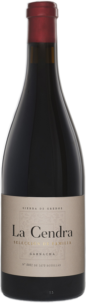 La Cendra, Garnacha Seleccion de Familia