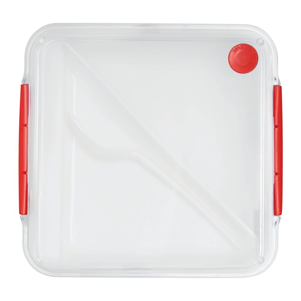 Ланчбокс DELICIOUS Красный