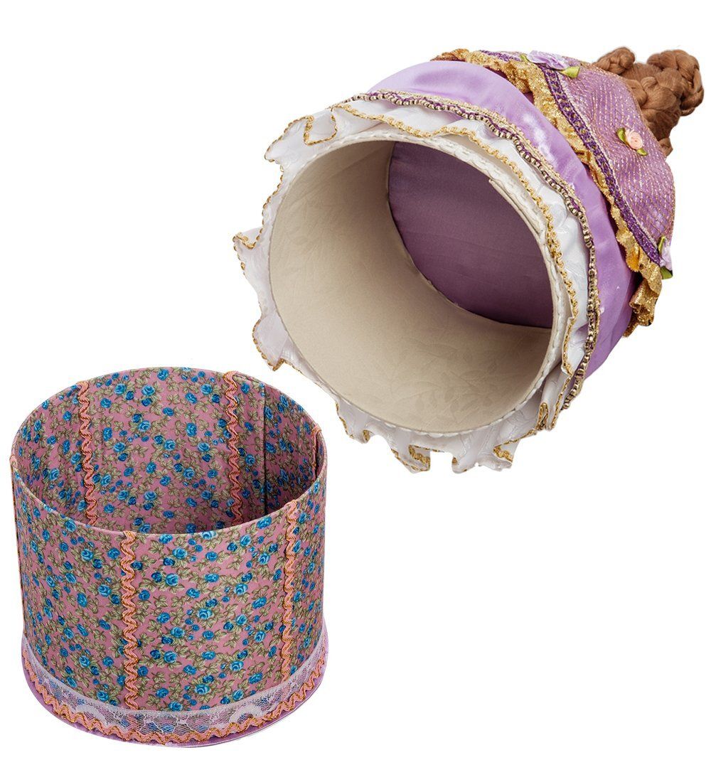 RK-298 Кукла-шкатулка «Барышня»