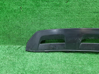 Накладка переднего бампера Audi Q8 (18-23) S-line