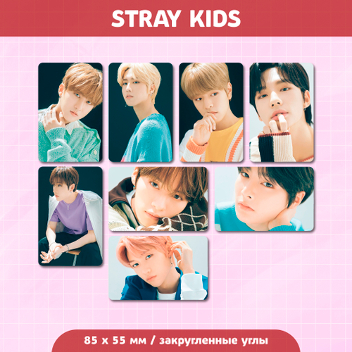 Сет карточек / STRAY KIDS #221