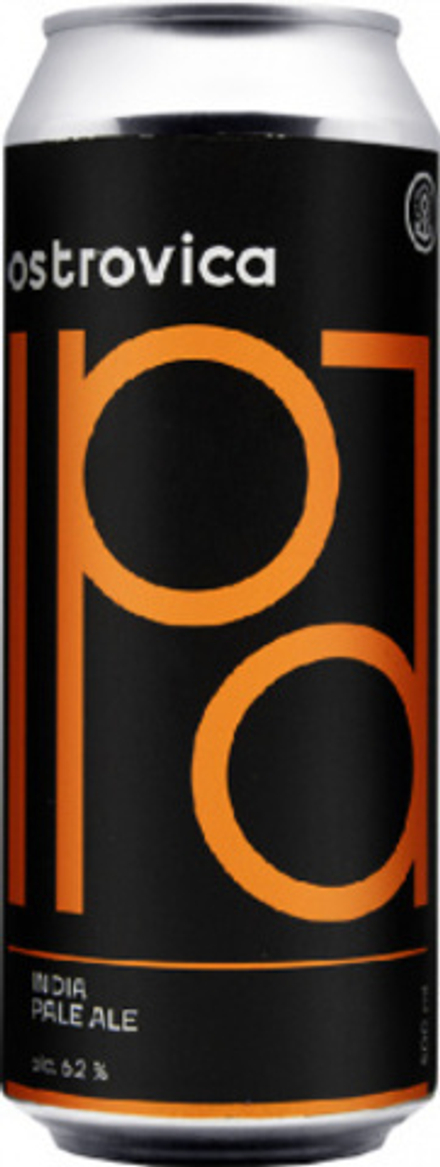 Пиво Островица Индийский Бледный Эль / Ostrovica India Pale Ale 0.45 - банка