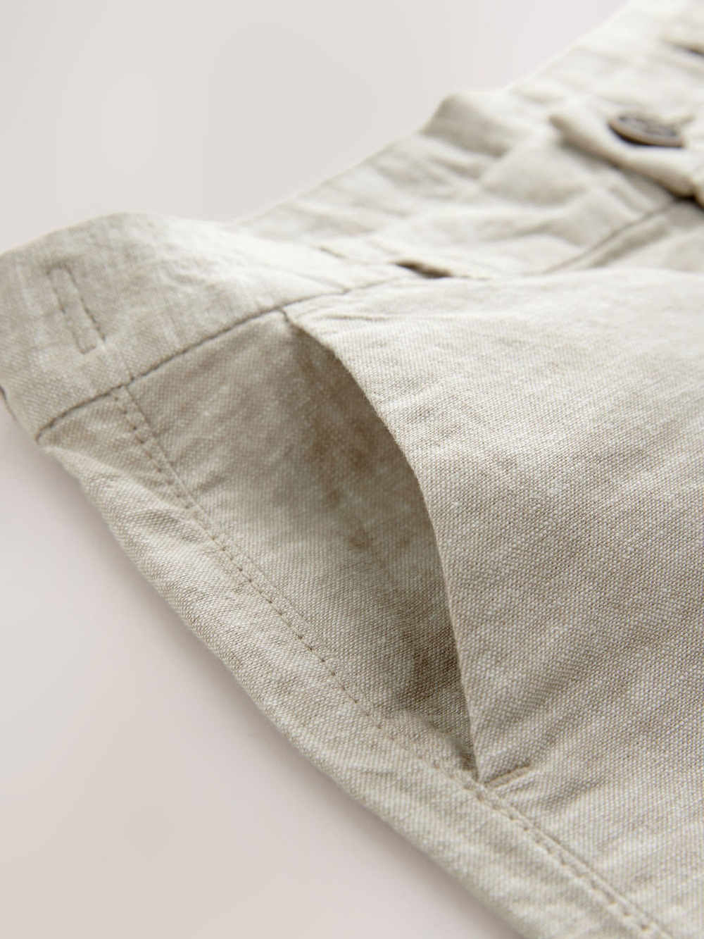 Шорты льняные для мальчика Next AC6-194, Песочный