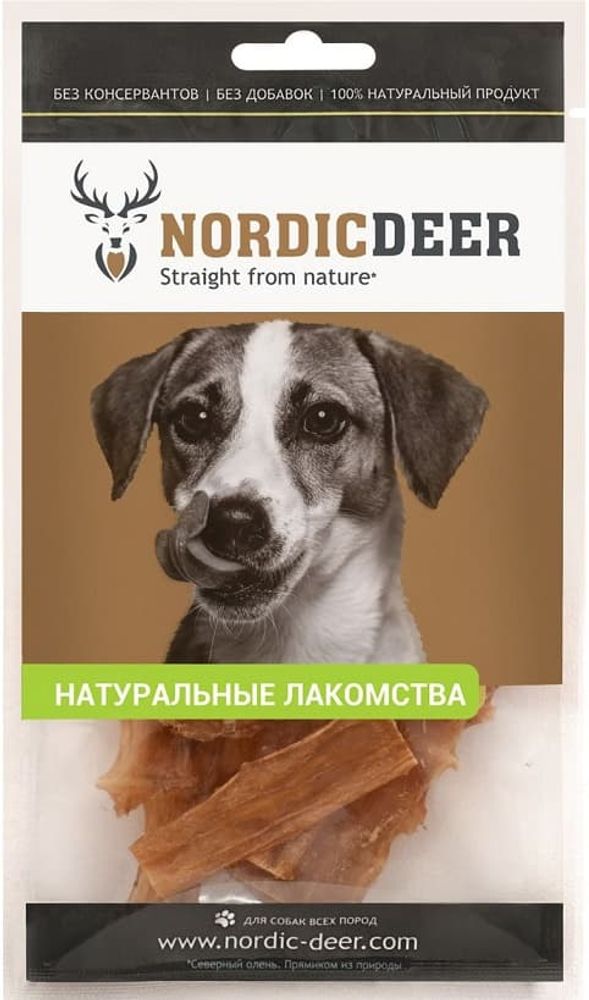 Рубец свиной 5см 50гр   NordicDeer