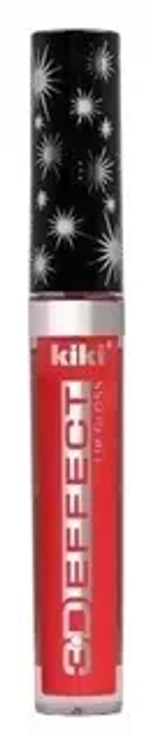 Kiki Жидкая помада-блеск д/губ 3D EFFECT №909 20г
