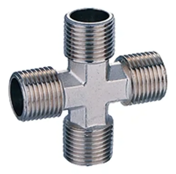 Переходник Fubag 1/4"M с байонетной гайкой в блистере