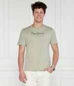 Футболка Pepe Jeans London - оливковый(PM508208)