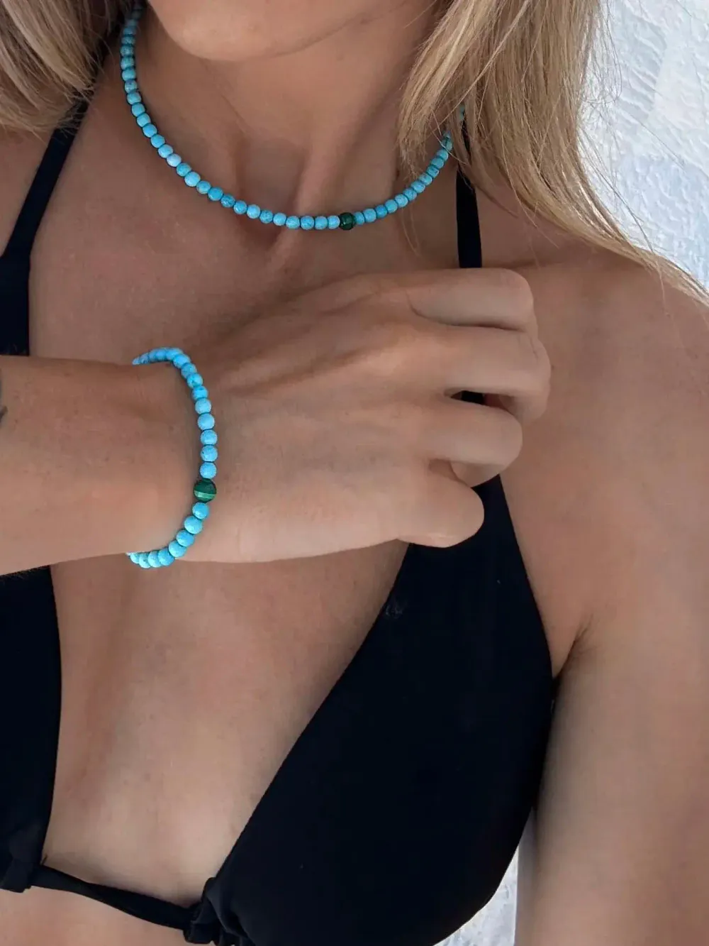 Браслет Azure Green