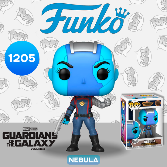 Фигурка Funko POP! Bobble Marvel Guardians Of The Galaxy 3 Nebula (1205) 67511
