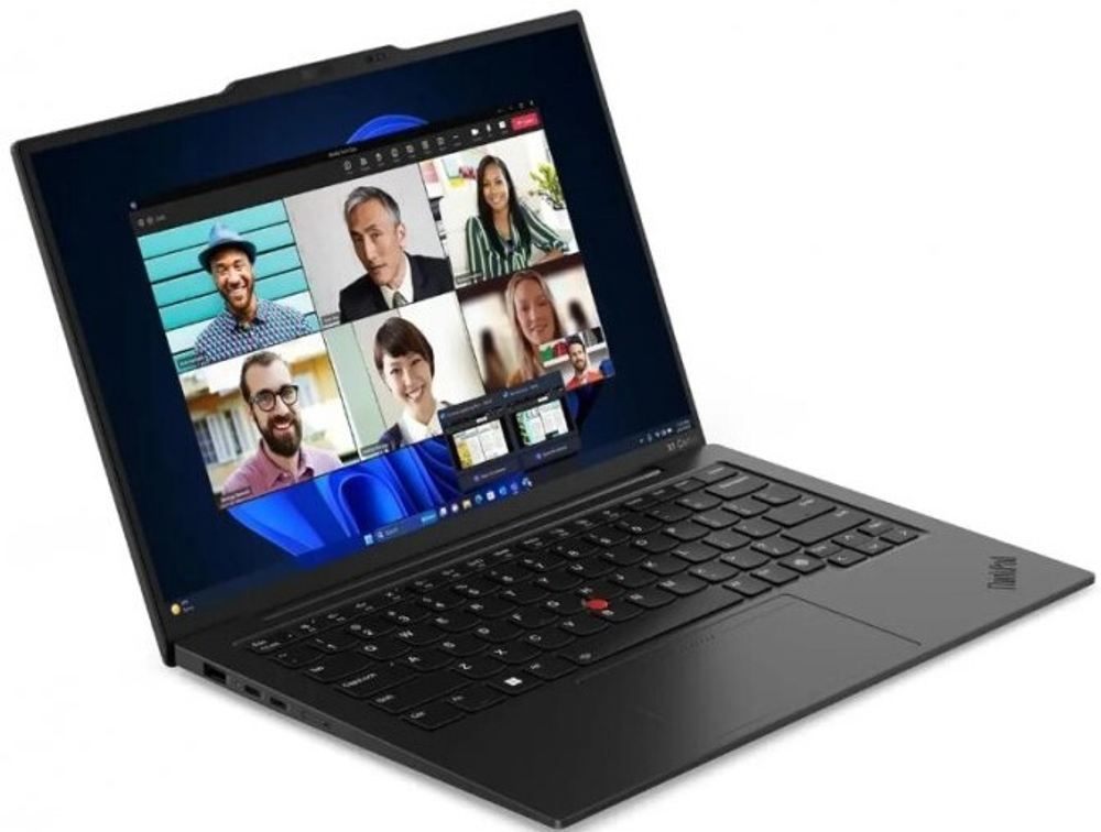 Ноутбук  Lenovo ThinkPad X1 Carbon Gen 12 14 ", Core Ultra 7, 16 Гб RAM, 512 Гб SSD, Arc graphics, Черный