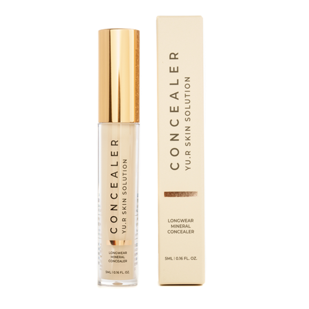YUR mineral concealer тон BLANCE 0.5 Консилер минеральный устойчивый