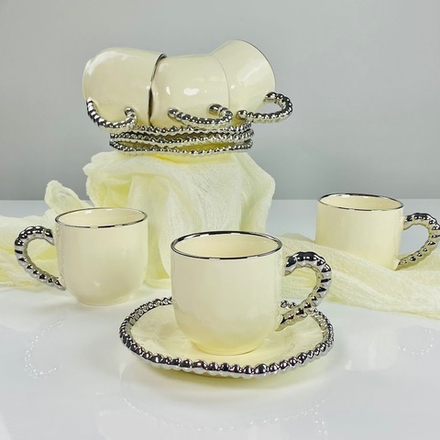 Lenardi 305-321 Чайный набор 12пр. 230мл в под.уп.(х6)Фарфор