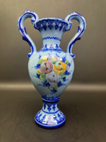Португальская ваза с ручками