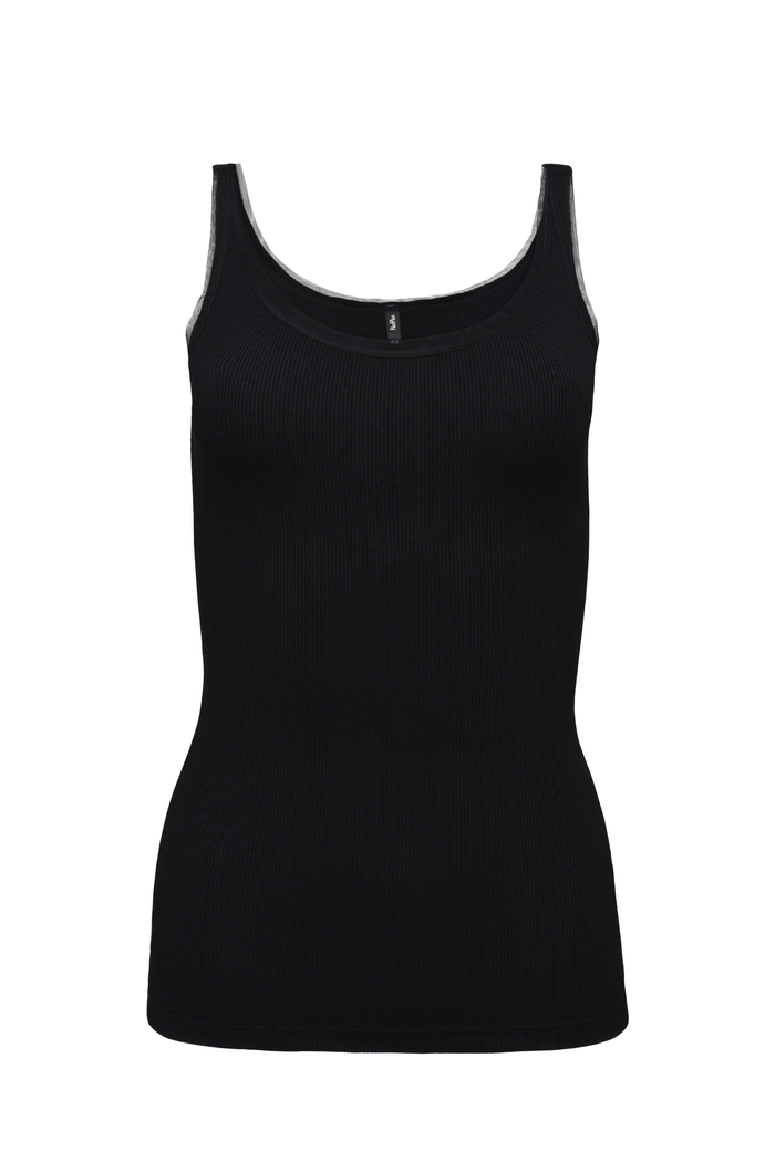 Майка женская Nuvola, черный