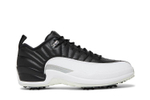 Кроссовки Jordan Air Jordan 12 Low Golf Black And White