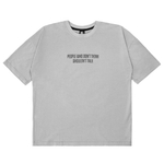 Футболка HOOK "Кролик" Серый