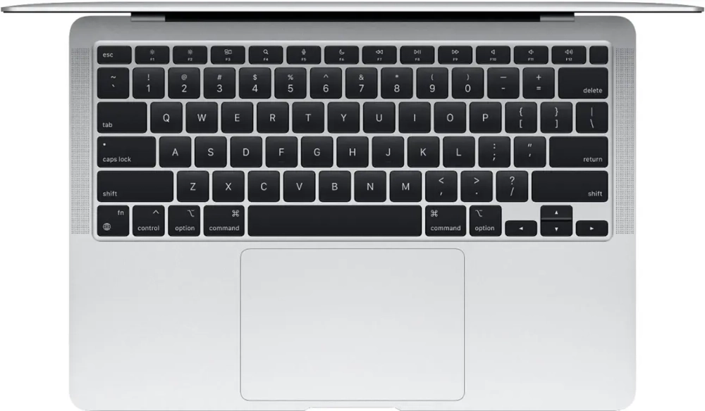 Apple MacBook Air 13 with Retina True Tone Late 2020 M1 256Gb (Silver) (MGN93)