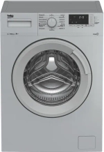 Стиральная машина узкая Beko WSRE6512ZSS (у)