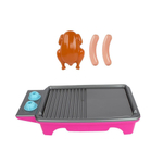 Набор продуктов "Гриль" 4 предм. гриль, курица,сосиски 2шт. сетка (Совтехстром)