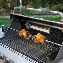 Газовый гриль Weber Summit S-670 GBS, 10 горелок, вертел