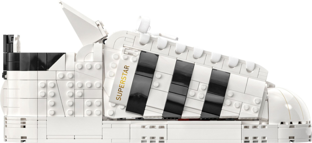 LEGO Creator Expert: Кроссовок adidas Originals Superstar 10282 — Adidas Originals Superstar — Лего Креатор Создатель Эксперт