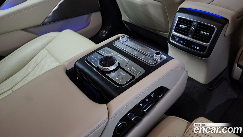 Kia The New K9 (Quoris/K900) 2 Generation 3.8 GDI AWD (03.2022)