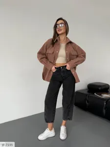 Рубашка IF-7217 Фабрика Моды