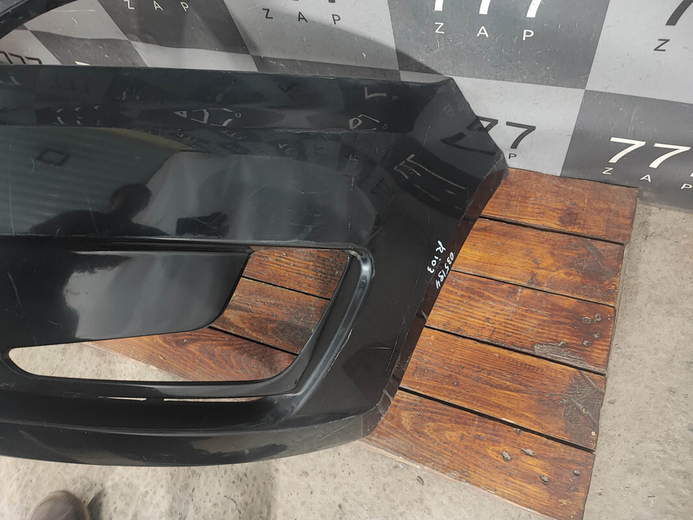 Бампер передний Kia Rio 3 (QB) 11-15 Б/У Оригинал 865114Y000