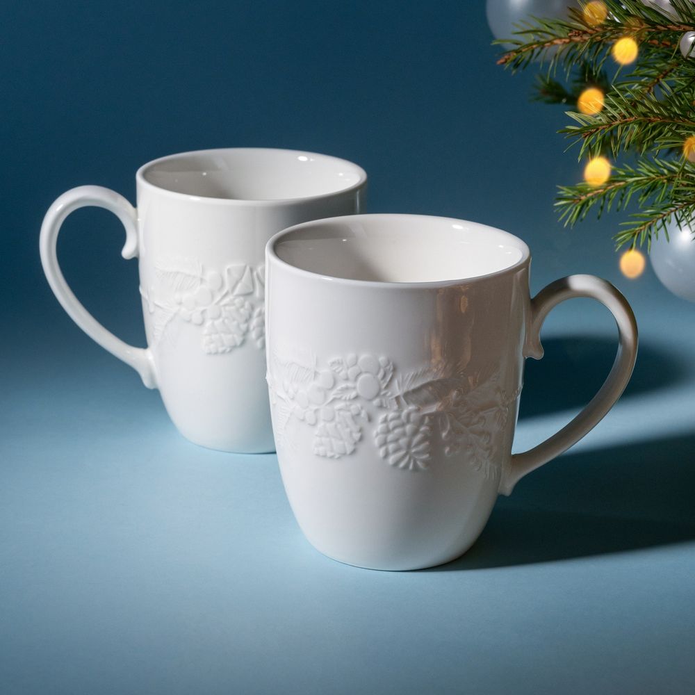 НАБОР КРУЖЕК LEFARD "CELEBRATION" 2 ШТ. 350 МЛ (КОР=16НАБ.)