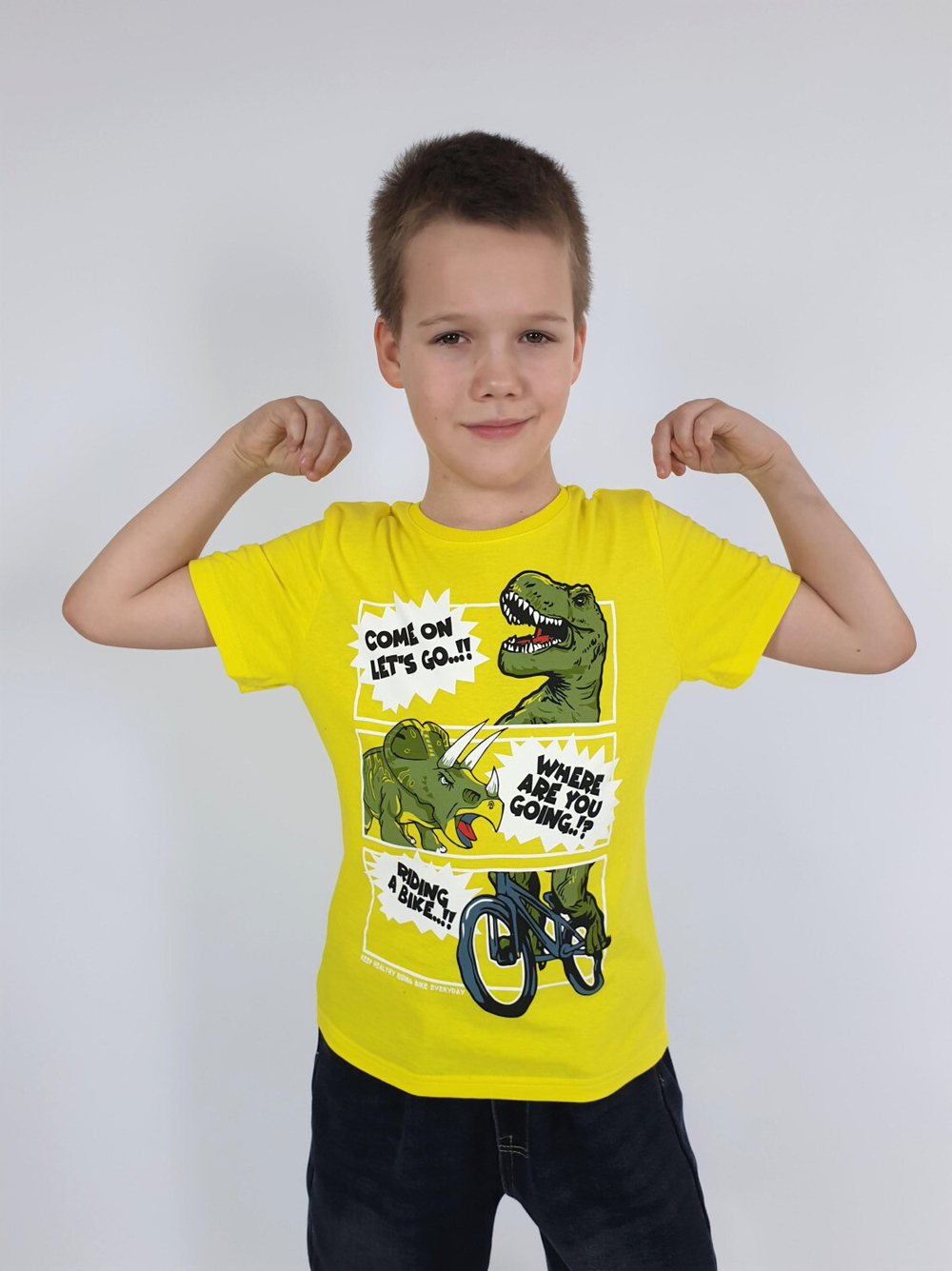 5-136-1 Футболка для мальчика