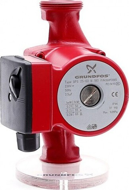 Насос циркуляционный GRUNDFOS UPS 25- 60N 96913085 НС-0027438