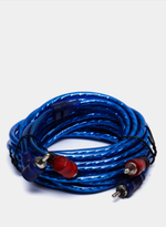 Набор для подключения 2к усилителя/Сабвуфера MDK MD-8