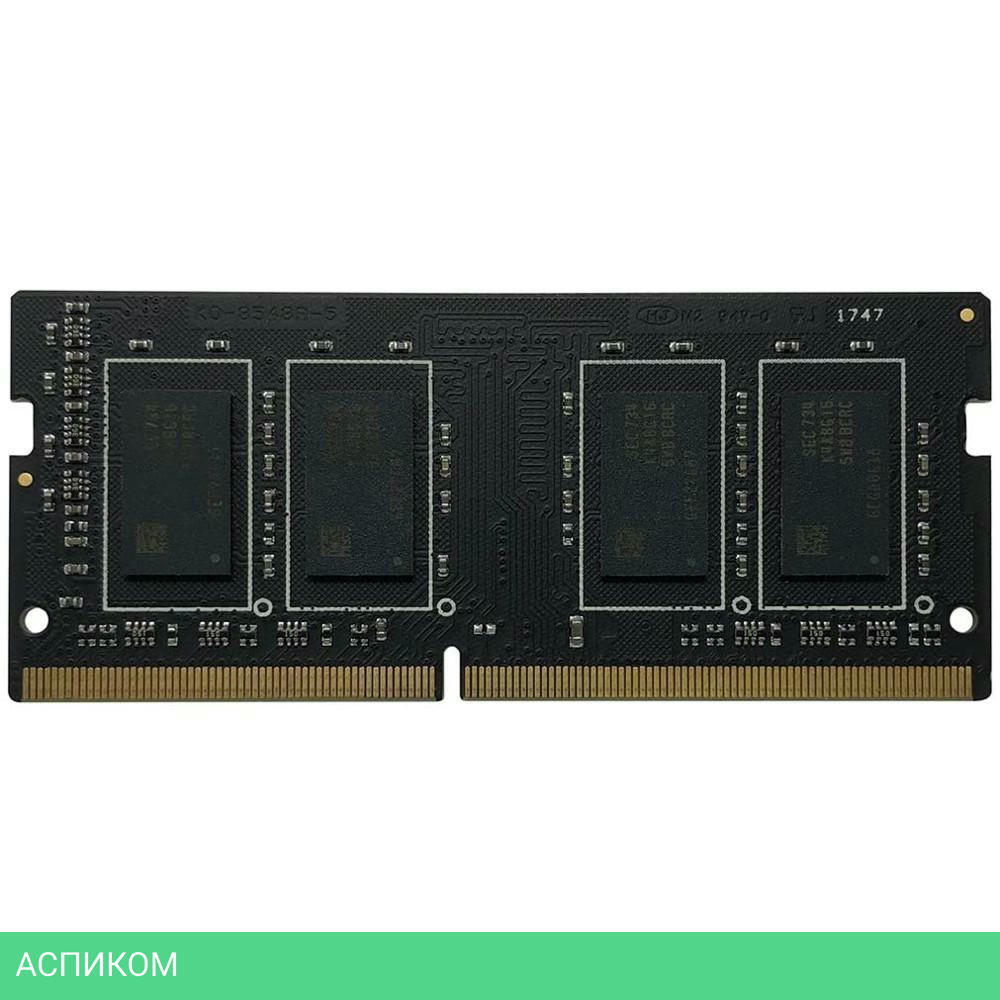 Оперативная память Patriot Signature Line 32GB DDR4 SODIMM (PSD432G32002S)