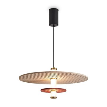 Подвесной светильник 10W 3000K FR5494PL-L9TR черный/бежевый Acoustic Freya