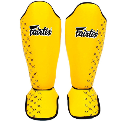 Защита ног Fairtex SP5 Yellow