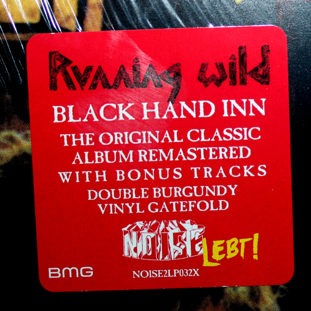 Running Wild / Black Hand Inn (Coloured vinyl)(2LP)
