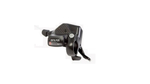 Шифтер Skillful правый 8 ск., трос 2050 мм, совместим с Shimano, черный