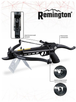 Арбалет-пистолет Remington Kite, black, пластик