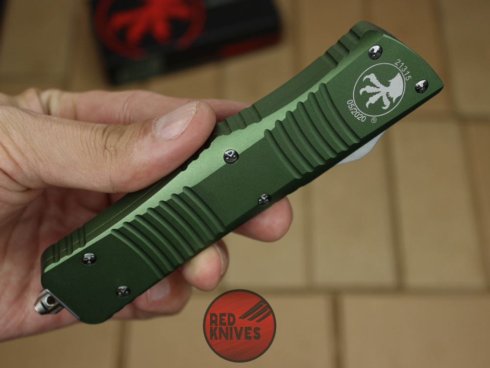 Нож Microtech Troodon B/E Green А+++ 138-10GRBE