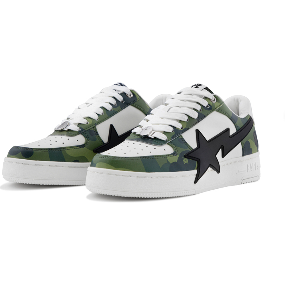 A Bathing Ape Star Appliqu Sneakers