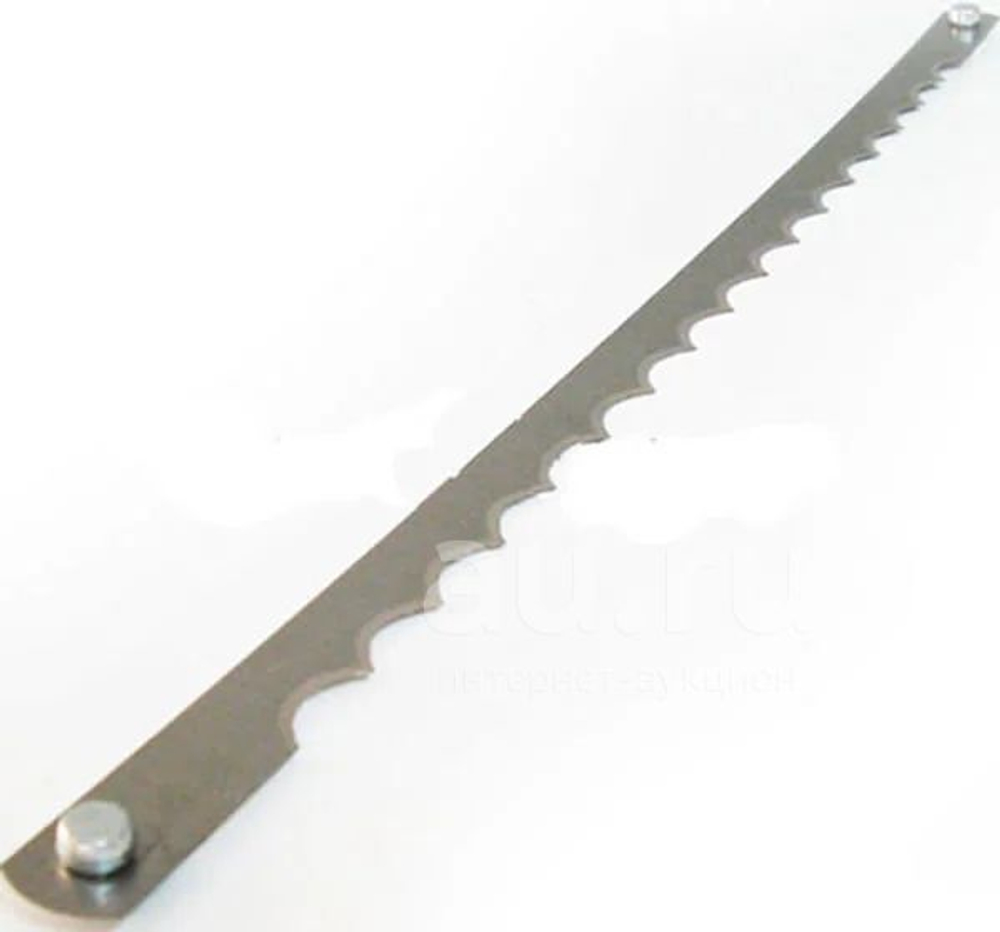 Нож для хлеборезки 260х10х0,5 штифт 5мм, TR-12, Sinmag