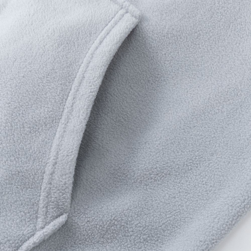 Толстовка Ymkashix Turbo fleece Zip серая