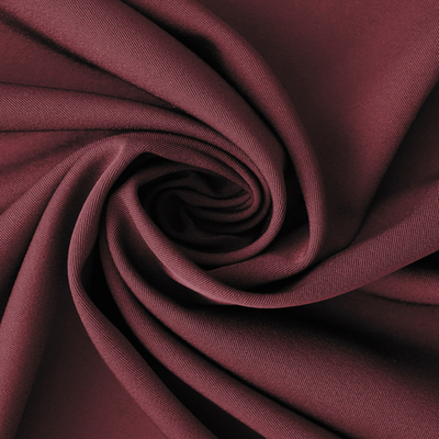 Ткань Костюмная Пикачо, 220 гр/м2., 148 см, бордо