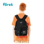 Рюкзак Först F-Teens "Minimal" 40*28*15см, 1 отделение, 7 карманов, уплотненная спинка