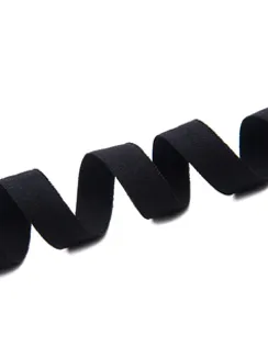 170 626/15 Бейка окантовочная Laumа 15 мм, черный 170
