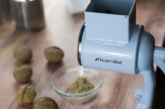 Тёрка универсальная механическая 4 в 1 Kamille KM-6503