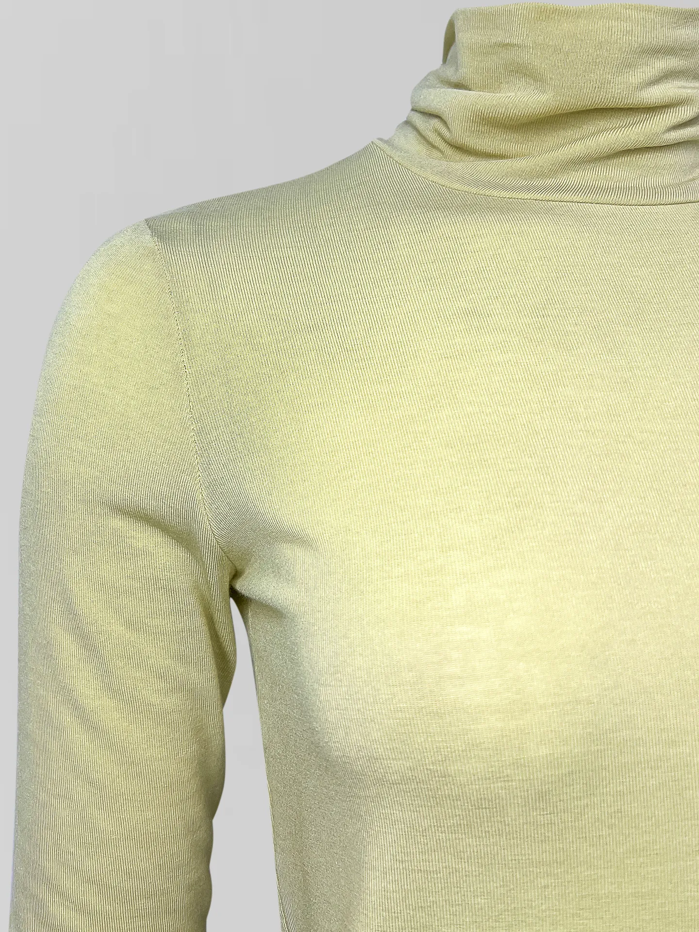 Водолазка YIYOU однотонная свободная