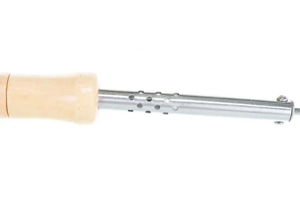 Паяльник с ручкой из дерева, 40 Вт, 220 В Sparta, 913102