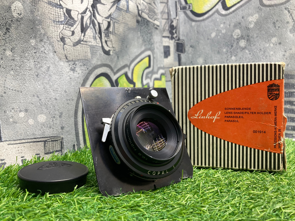 Rodenstock Geronar 6.8/210mm MC