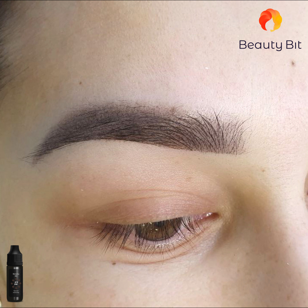 Пигмент Beauty Bit #12 Чёрный шоколад, 10мл